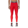 Diesel Sport Leggings — Red