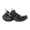 Balenciaga Chunky Rubber-Sole Sneaker — Black