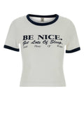 Sporty & Rich Nice T-Shirt — White