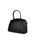 Guess Cheryl Deluxe Dome Tote Bag — Black