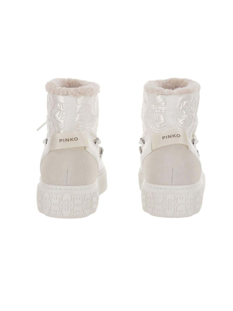 Pinko Yoko 19 Boot — White