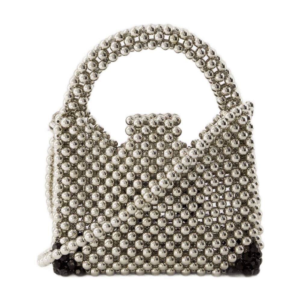 Germanier Sac Handbag — Silver