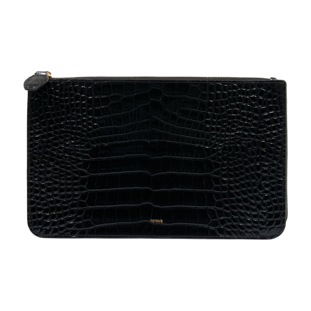 Toteme Threefold Wallet — Black
