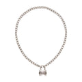 Balenciaga Necklace — Silver