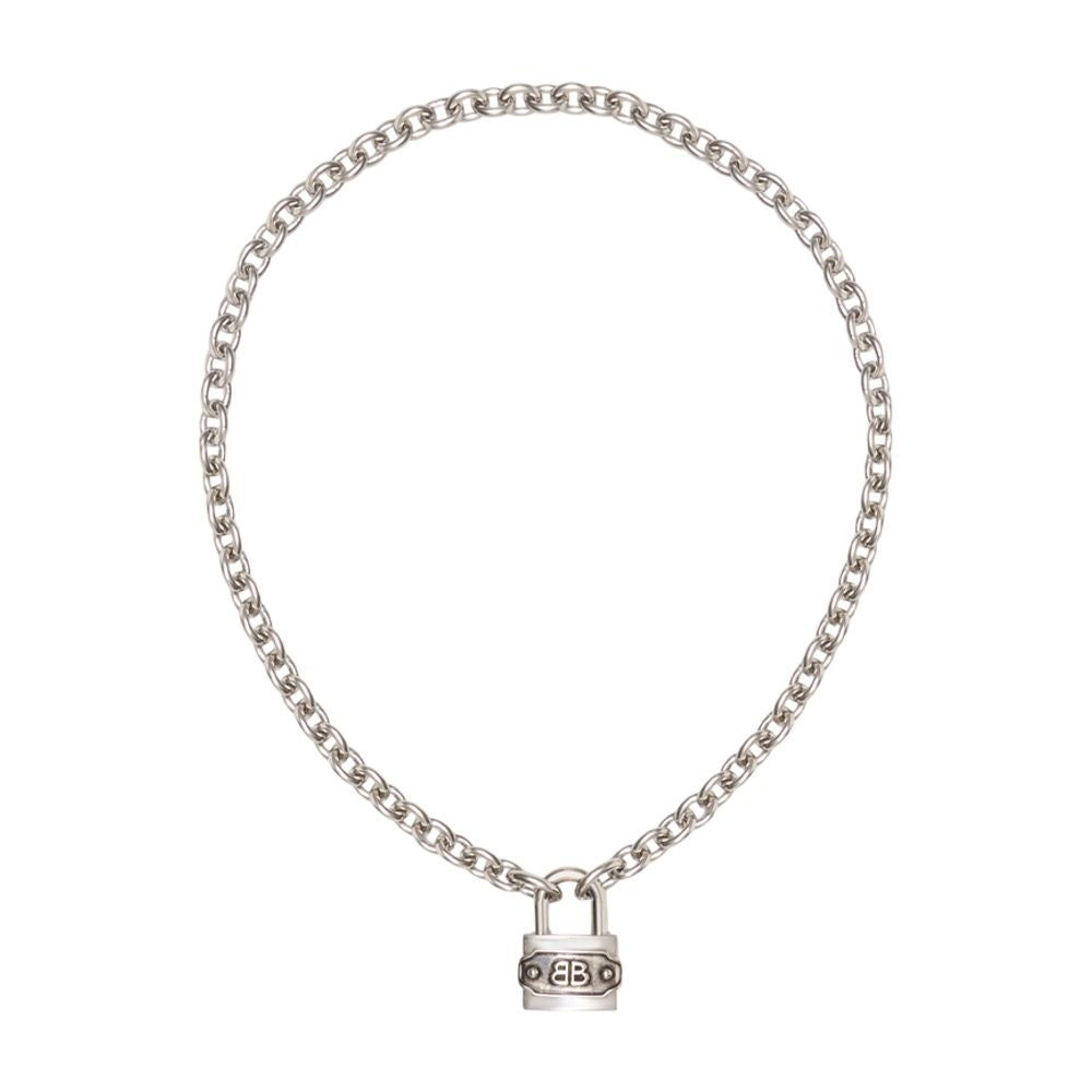 Balenciaga Necklace — Silver