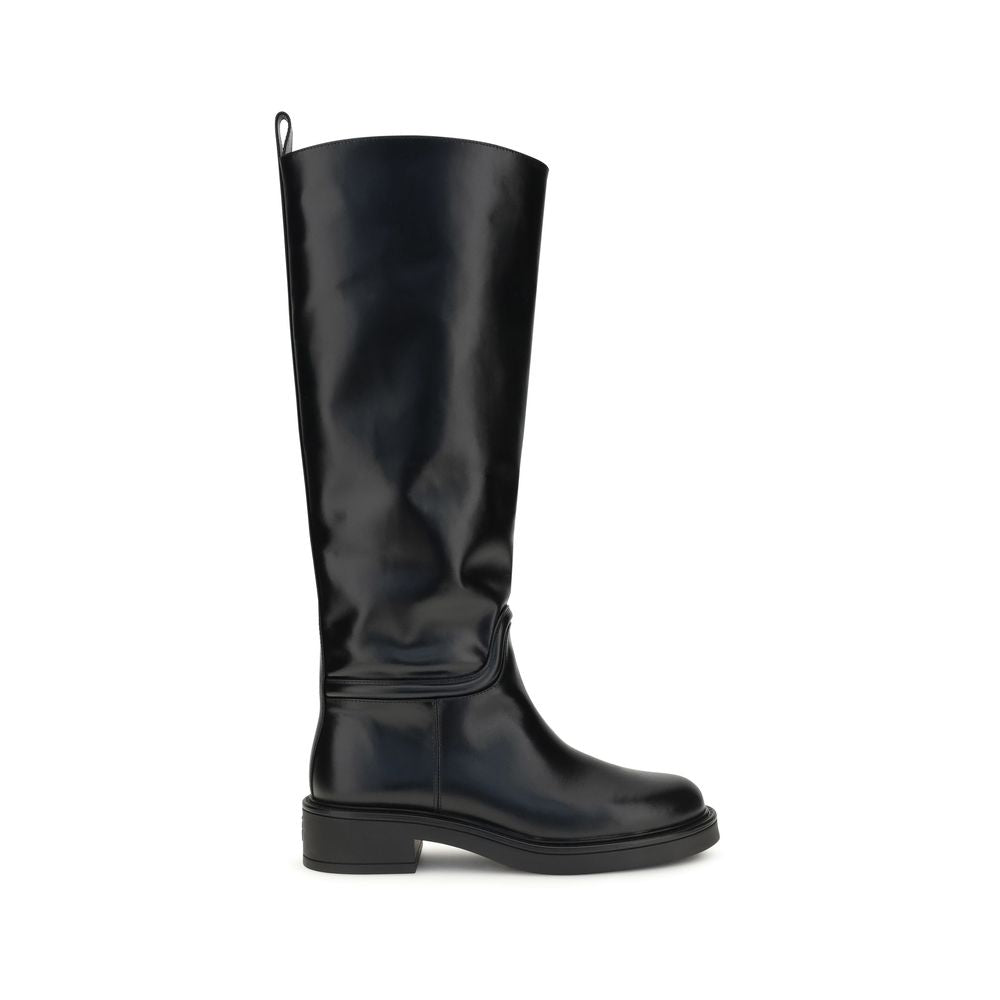 Stuart Weitzman Celia Boot — Black