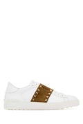 Valentino Garavani Rockstud Untitled Sneaker — White