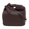 MM6 Maison Margiela Synthetic Leather Crossbody Bag — Brown