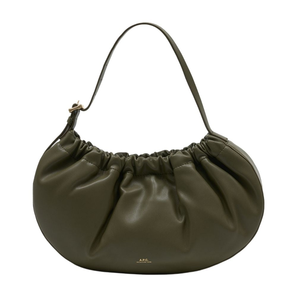 A.P.C. Ninon Shoulder Bag — Khaki