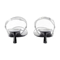 Anine Bing Hilda Pump — Silver