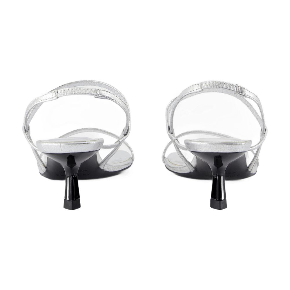 Anine Bing Hilda Pump — Silver