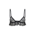 Dolce & Gabbana Wireless Lace Bra — Black