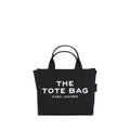 Bolso tote de lona de algodón Marc Jacobs - Negro
