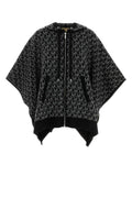 Michael By Michael Kors Front Cape — Black