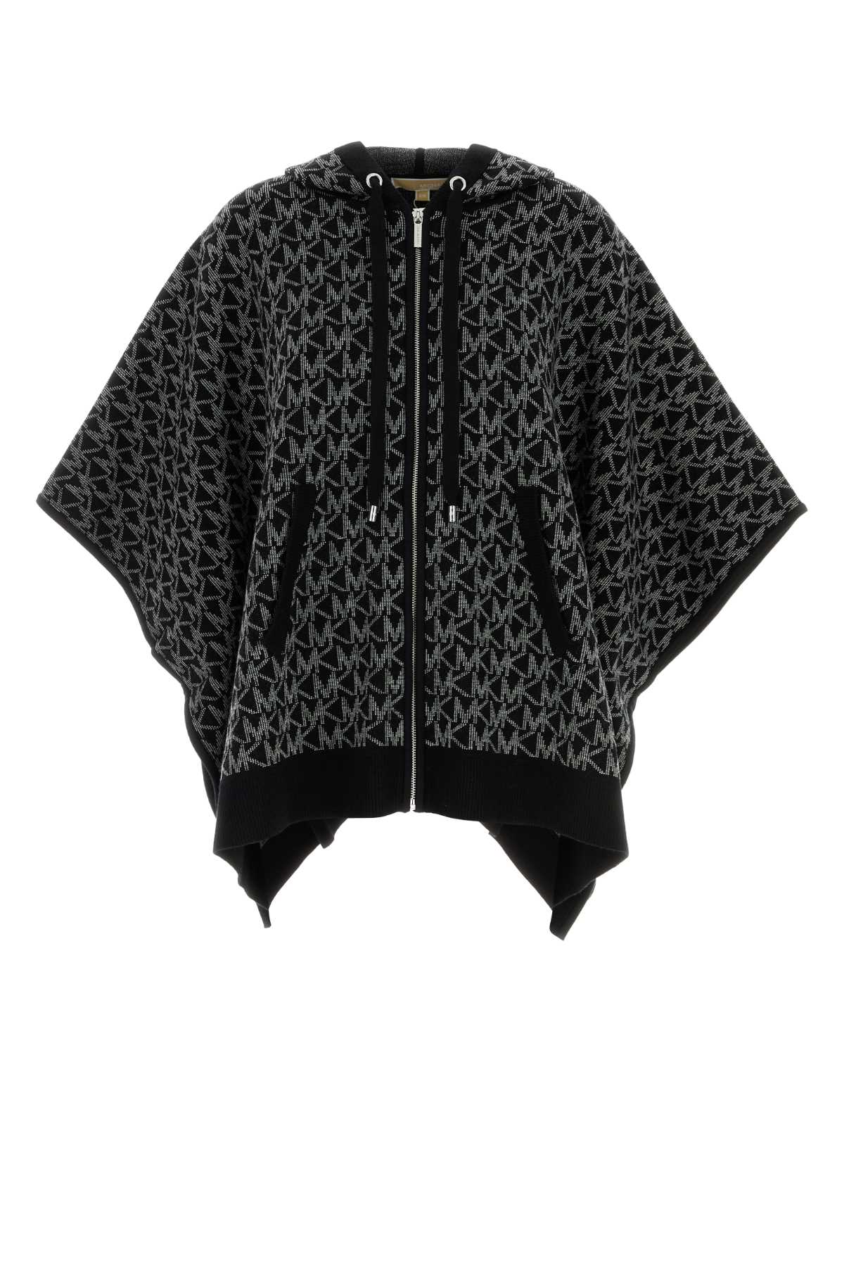 Michael By Michael Kors Front Cape — Black