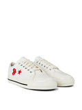 Zapatilla Comme des Garçons PLAY — Blanco