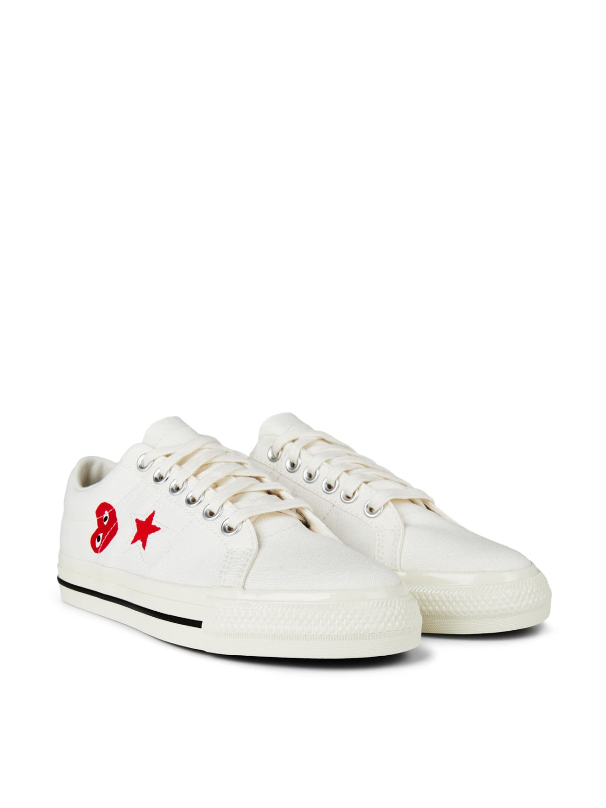 Comme des Garçons PLAY Sneaker — White