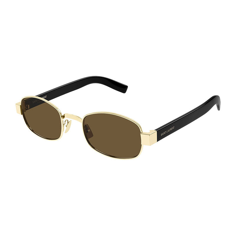 Saint Laurent SL706001 Sunglasses — Gold