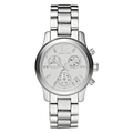Michael Kors Runaway Watch — Silver