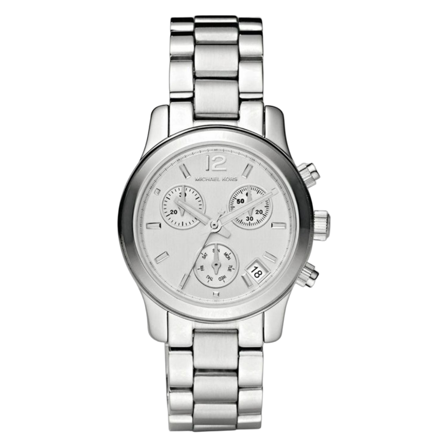 Michael Kors Runaway Watch — Silver
