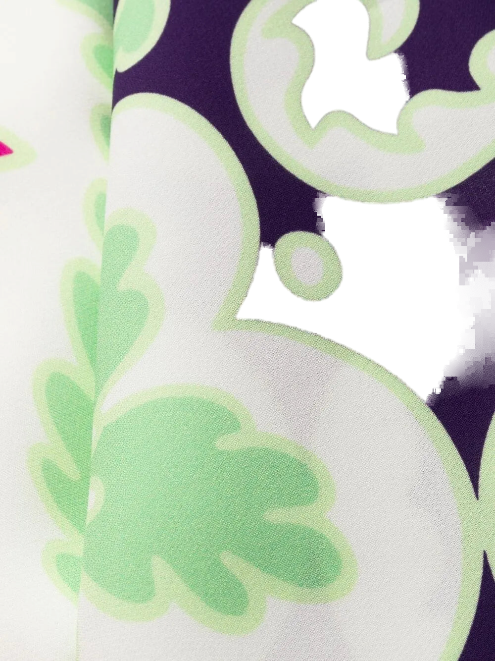 Valentino Arazzo-Print Dress — White