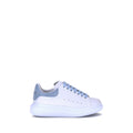 Alexander McQueen Calf Leather Platform Sneaker — White