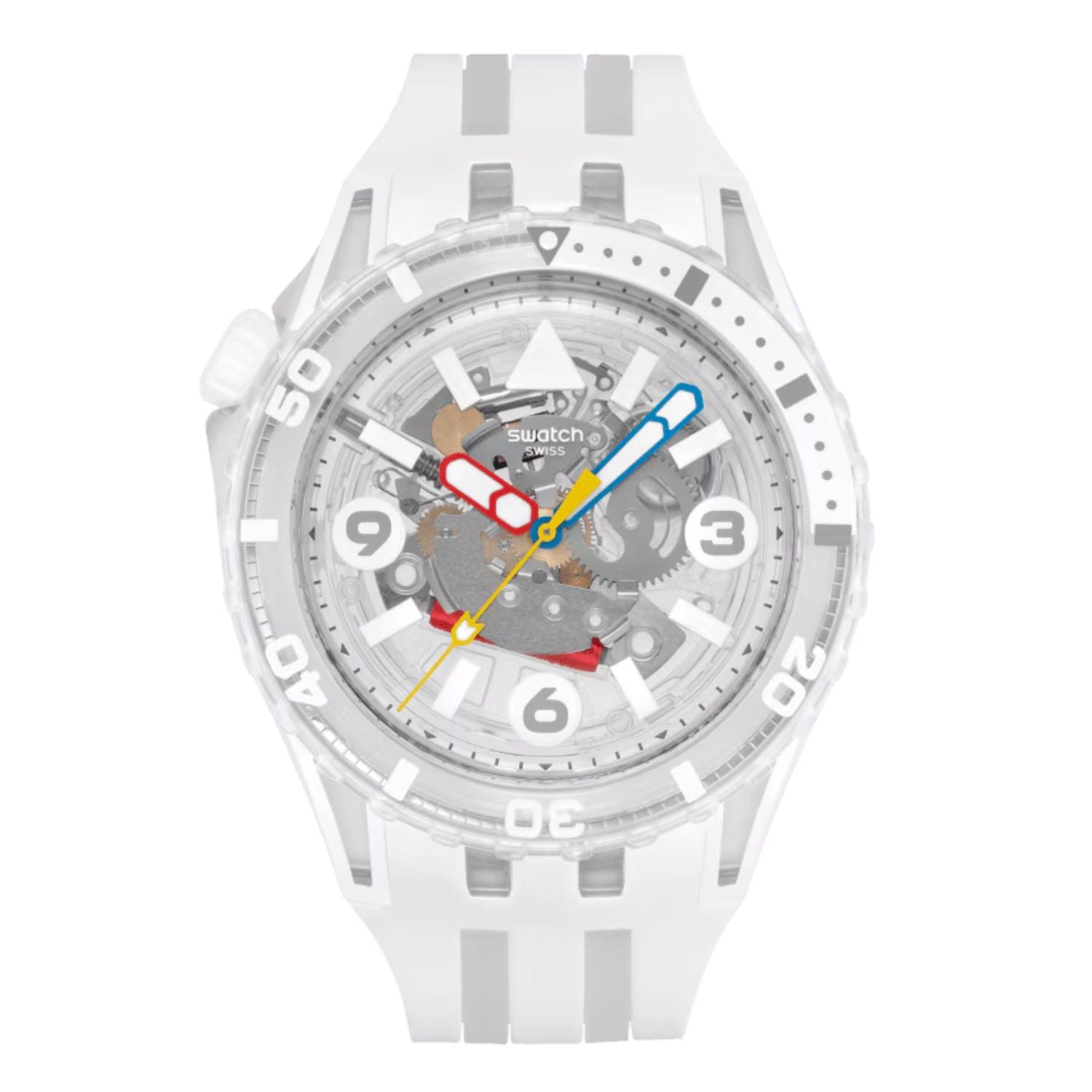 Swatch Scuba Aqua Watch — White
