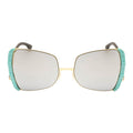 Ic! Berlin VIPD0072H248 Butterfly Full Rim Sunglasses — Gold