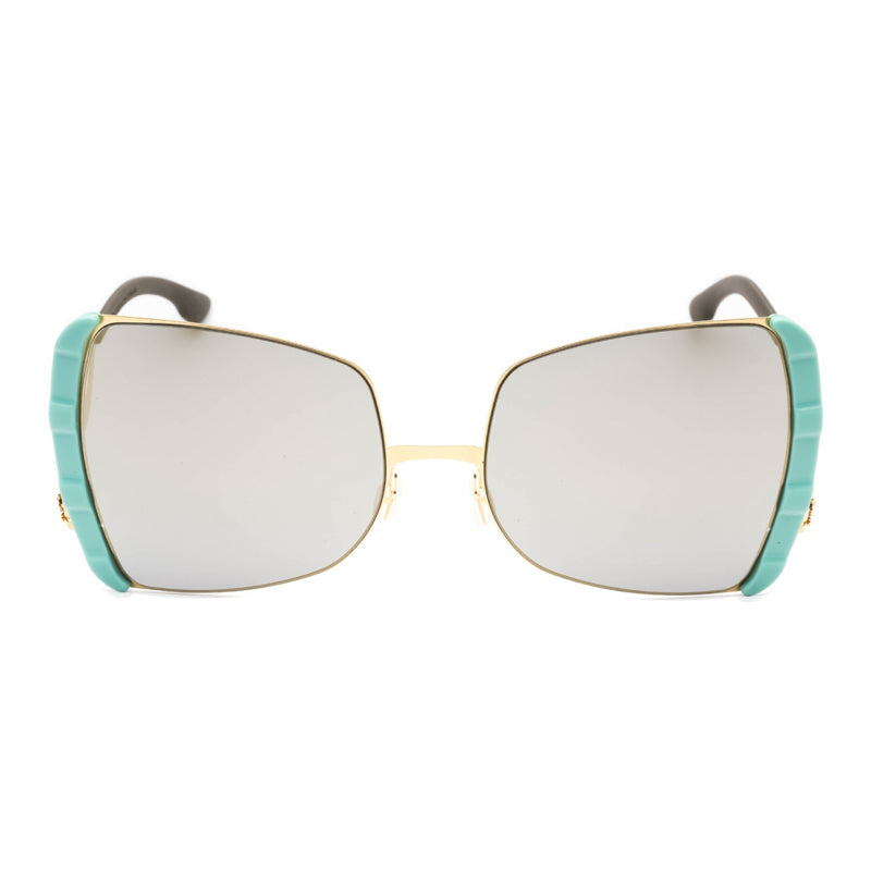 Ic! Berlin VIPD0072H248 Butterfly Full Rim Sunglasses — Gold