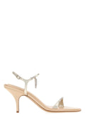 Chloé Zia Sandal — Beige