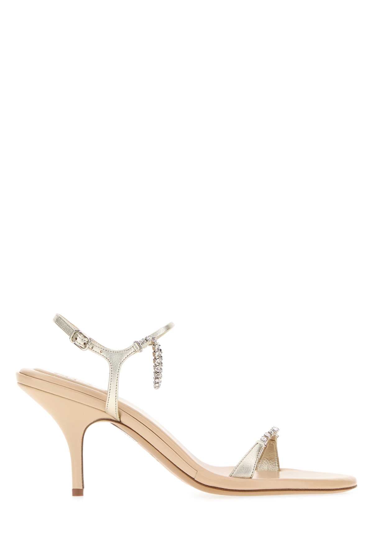 Chloé Zia Sandal — Beige