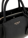 Guess Amorette Top Handle Bag — Black