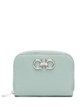 Ferragamo Gancini Wallet — Green