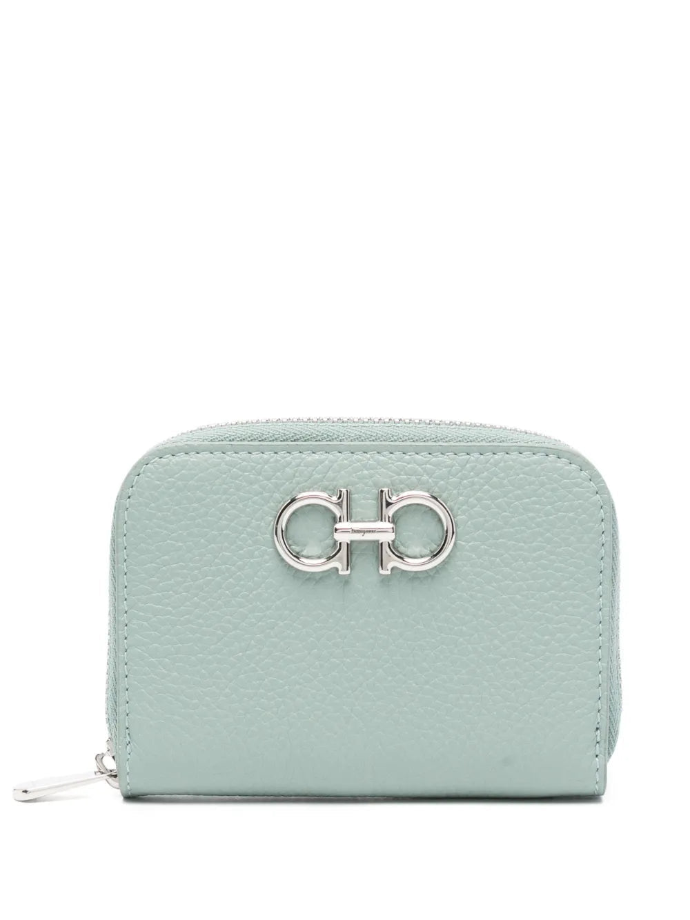 Ferragamo Gancini Wallet — Green