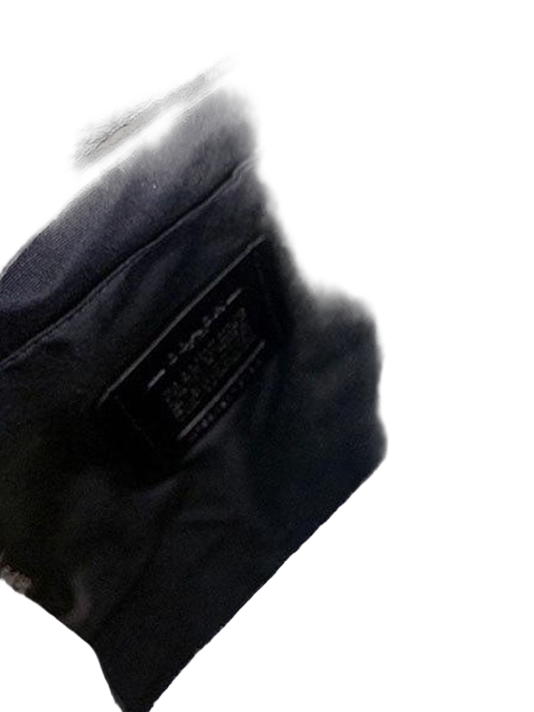 Coach West Pack Shoulder Bag — Black