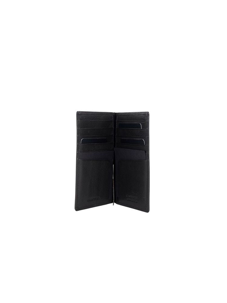 Momo Design Genuine Leather Card Case — Black