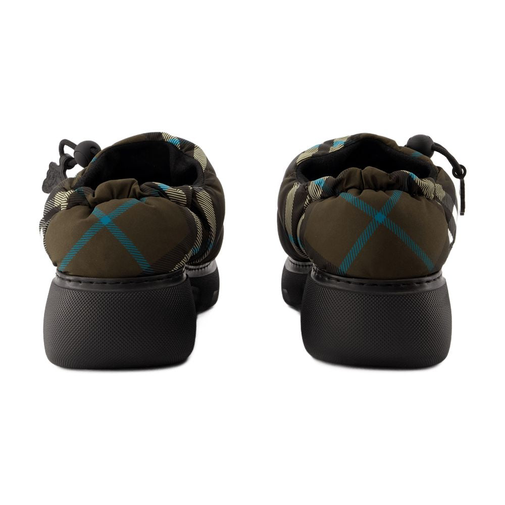 Burberry Pillow Low Mule — Multicolor