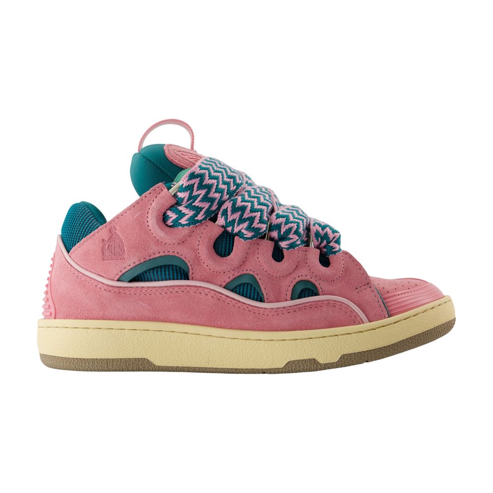 Lanvin Curb Sneakers — Pink