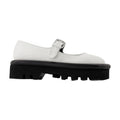 J.W. Anderson Bumper Flat — White