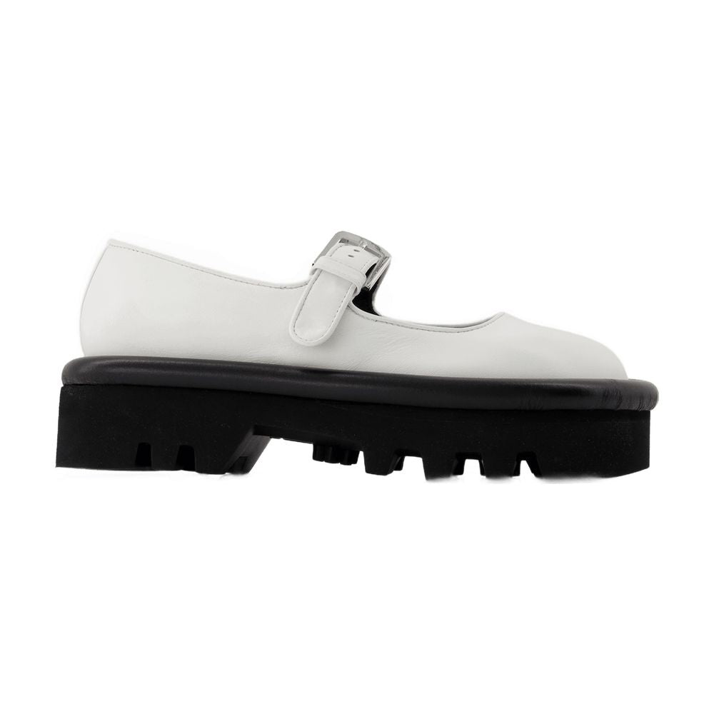 J.W. Anderson Bumper Flat — White