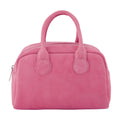 Margesherwood Soft Goatskin Bowling Bag — Pink