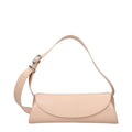Jil Sander Leather Crossbody Bag — Pink