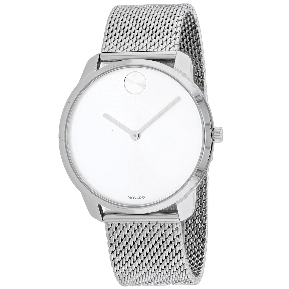 Movado Watch — Silver