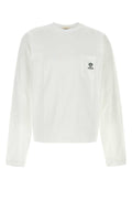 Versace Jersey T-Shirt — White