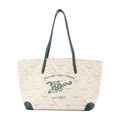 Zadig & Voltaire Z Monogram Quilted Tote Bag — White