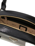 Guess Isobel Dome Shoulder Bag — Black