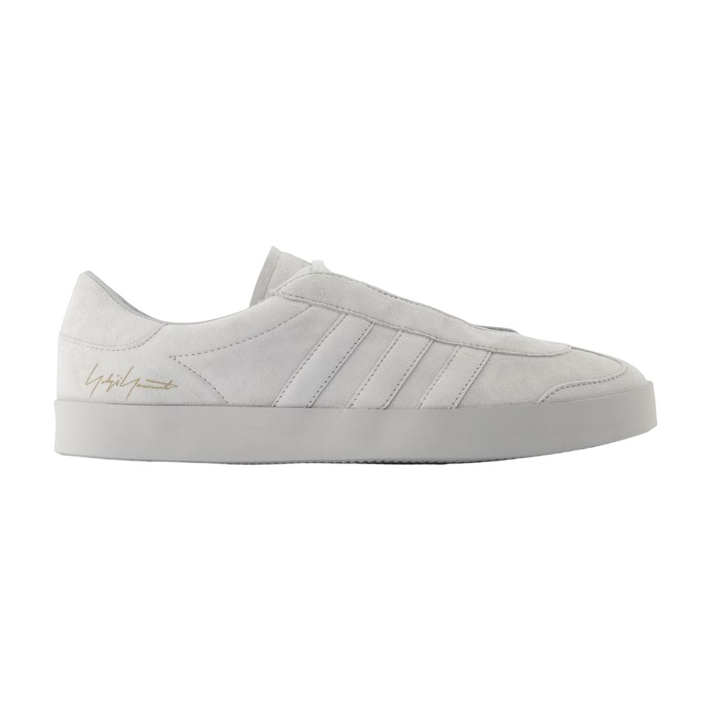 Y-3 Gazelle Sneakers — Gray