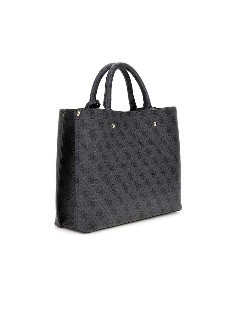 Guess Meridian II Shoulder Bag — Gray