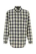 Balenciaga Checked Flannel Shirt — Multicolor