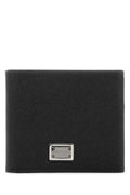 Dolce & Gabbana Leather Wallet — Black